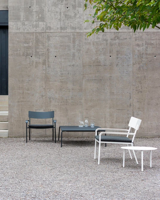 Chaise Lounge d'extérieur August Sable