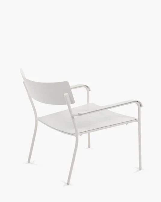 Chaise Lounge d'extérieur August Sable