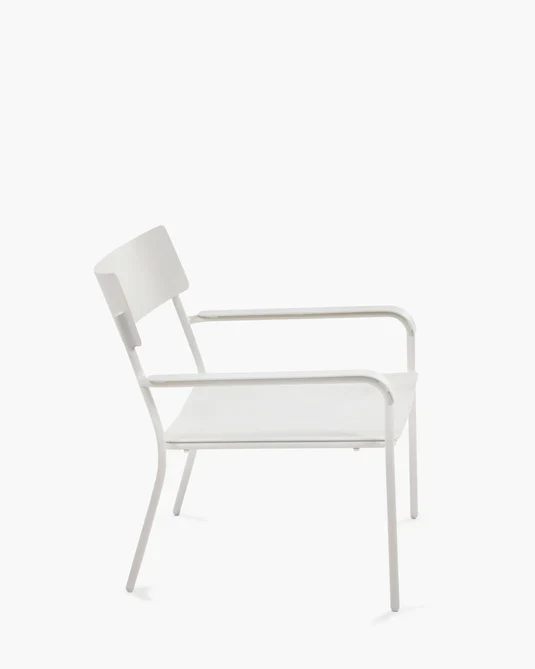Chaise Lounge d'extérieur August Sable