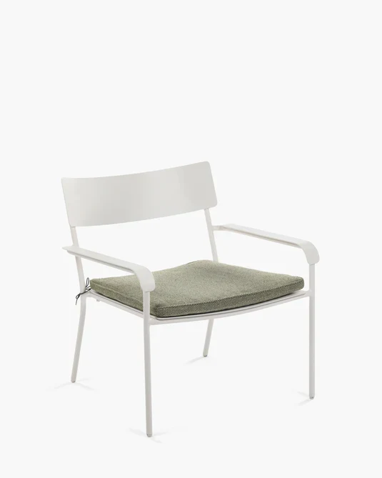 Chaise Lounge d'extérieur August Sable