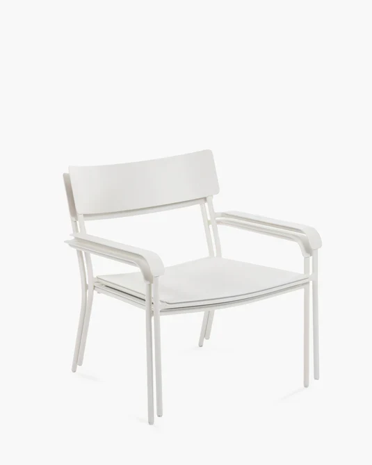 Chaise Lounge d'extérieur August Sable