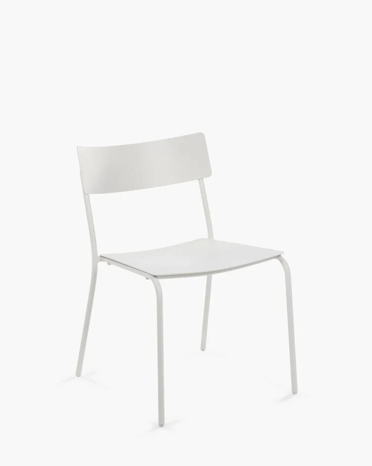 Chaise d'extérieur L August Sable