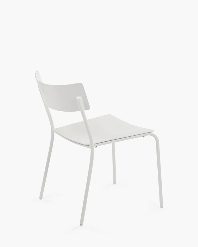 Chaise d'extérieur L August Sable