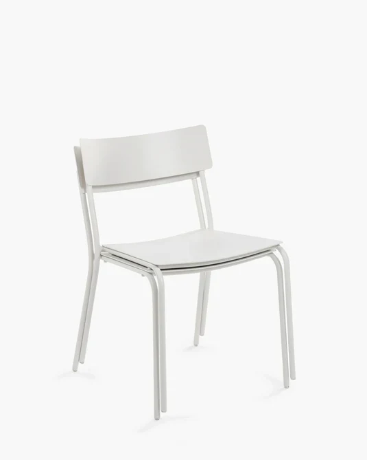 Chaise d'extérieur L August Sable