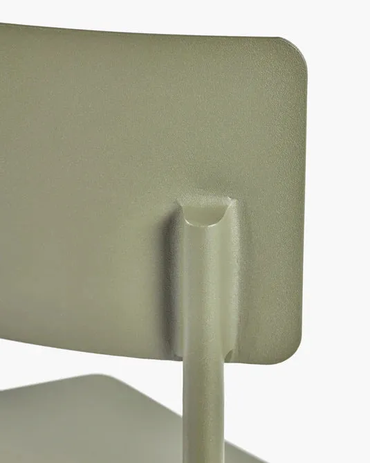 Chaise d'extérieur L August Vert