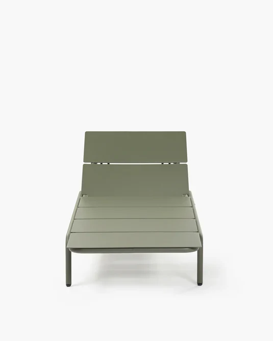 Transat aluminium Auguste Vert