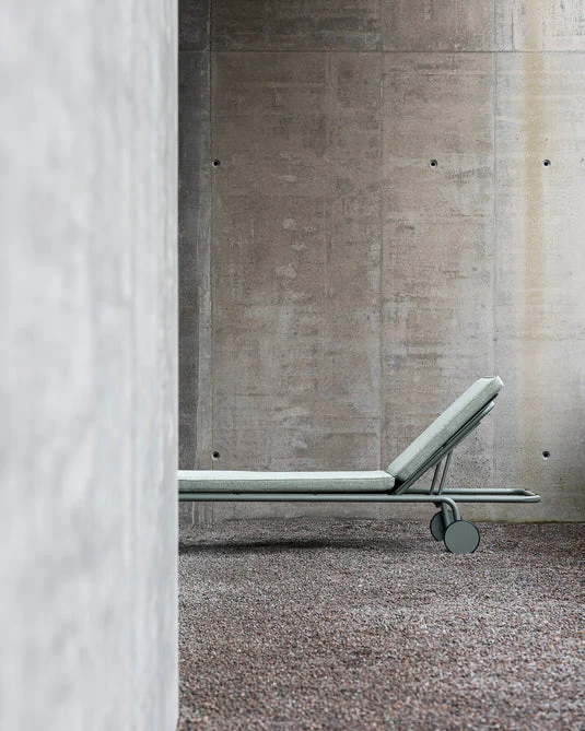 Transat aluminium Auguste Vert