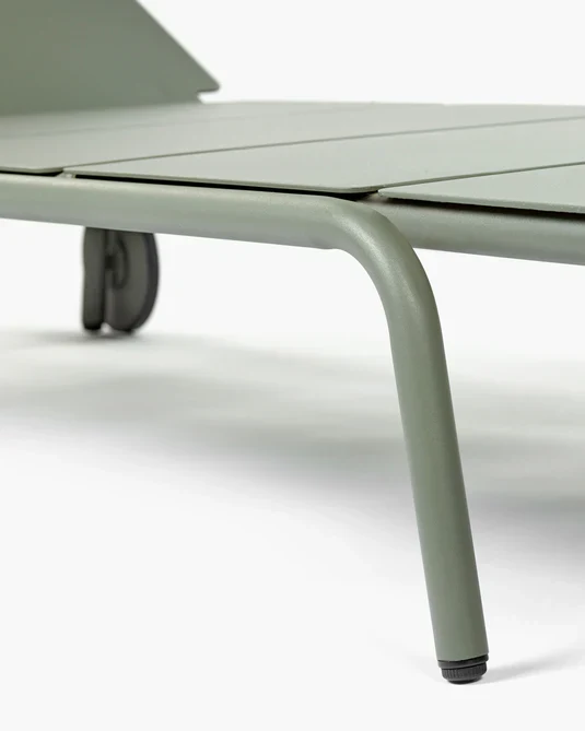 Transat aluminium Auguste Vert