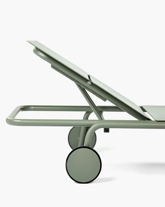 Transat aluminium Auguste Vert