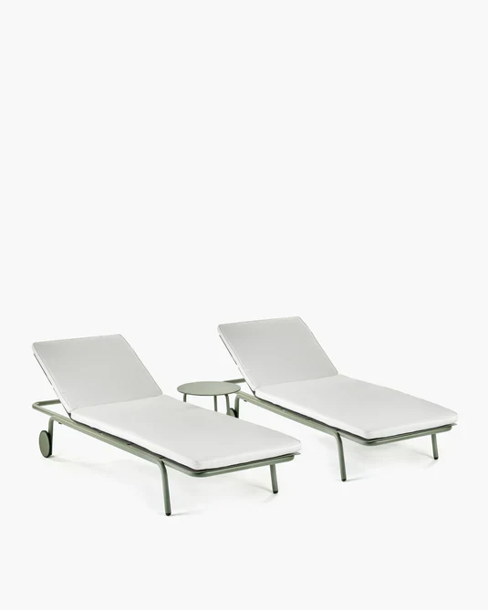 Transat aluminium Auguste Vert