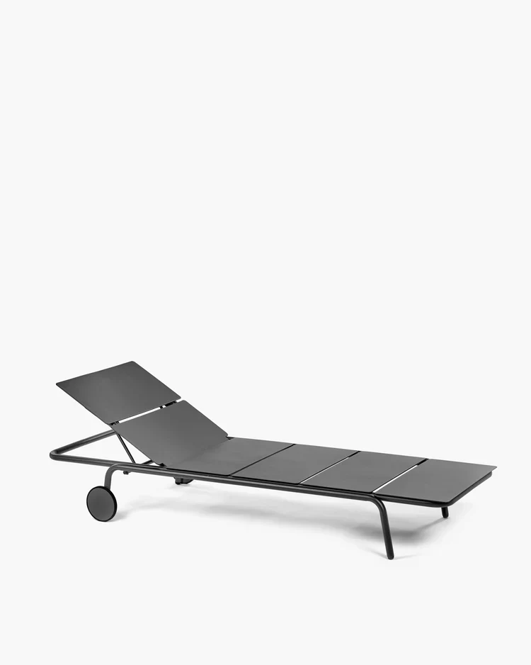 Transat aluminium Auguste Noir