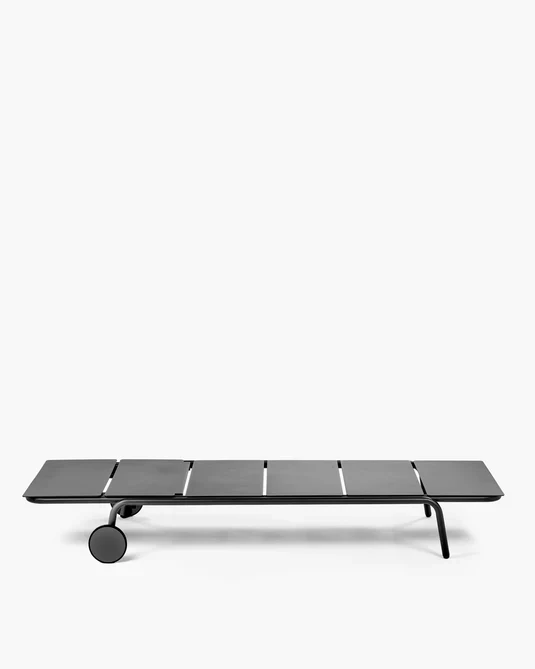 Transat aluminium Auguste Noir