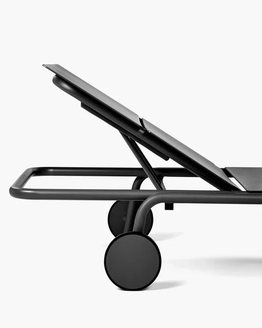 Transat aluminium Auguste Noir