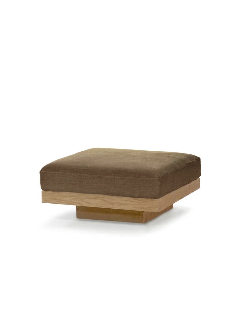 Ottoman d'extérieur Rudolph Camel
