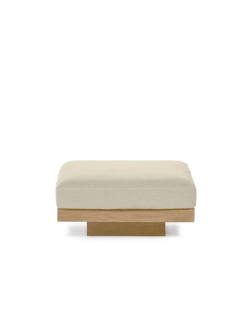 Ottoman d'extérieur Rudolph Chalk