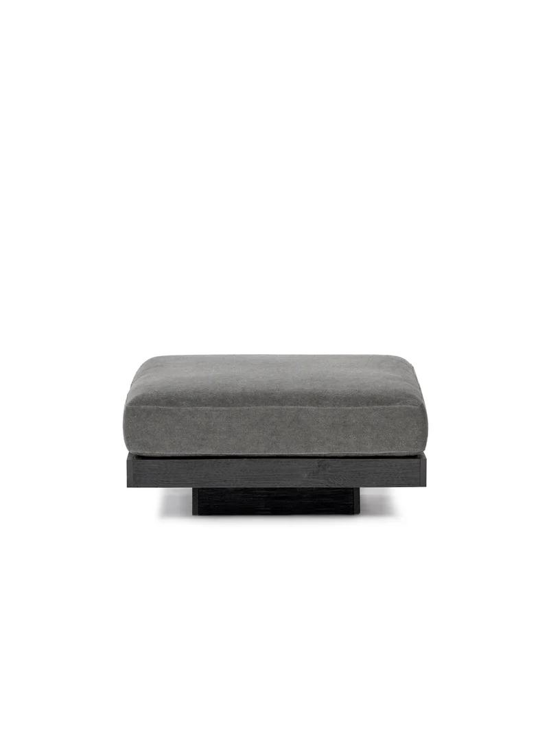 Ottoman Rudolph Beige Smoke