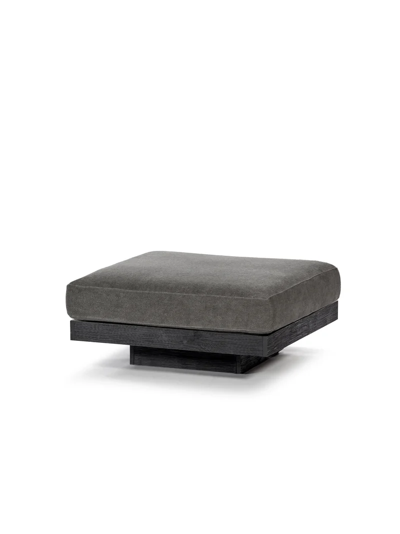 Ottoman Rudolph Beige Smoke