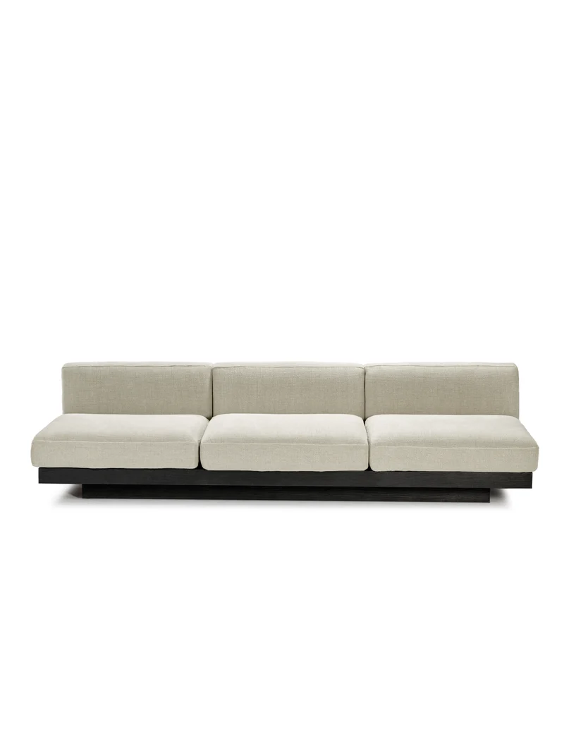 Canapé 3 places Rudolph Beige