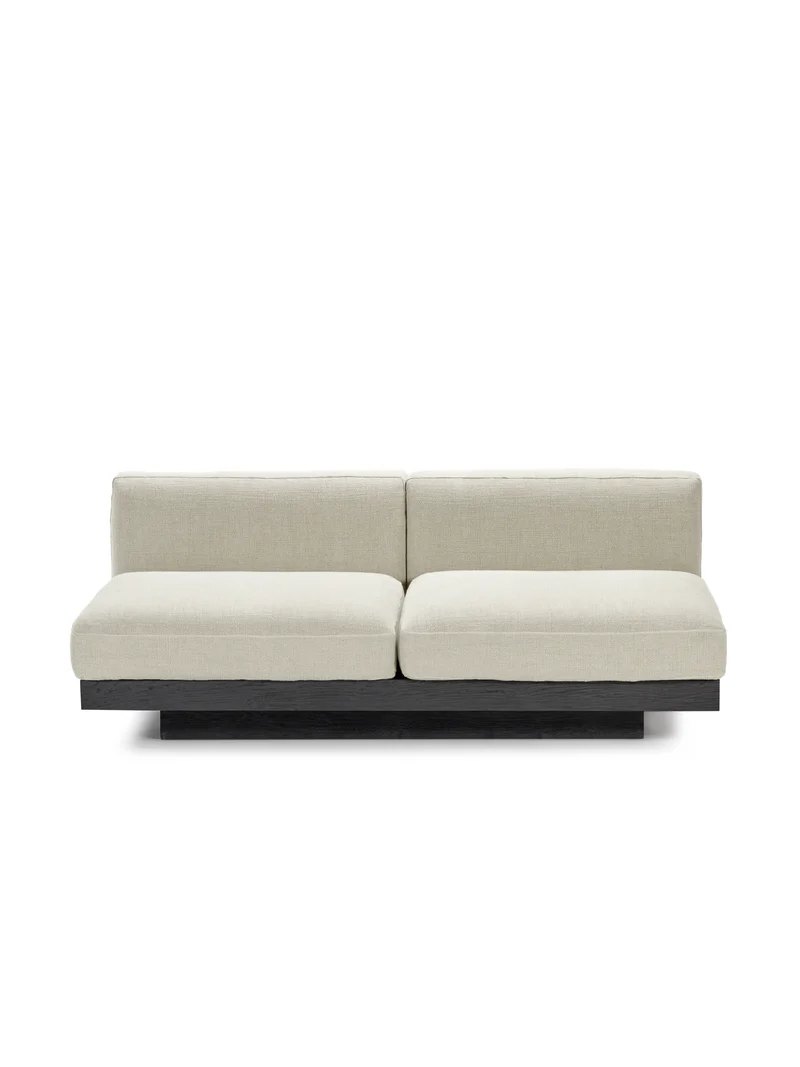 Canapé 2 places Rudolph Beige