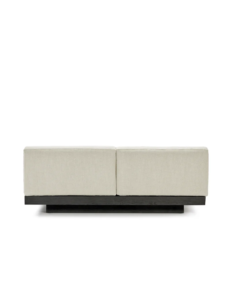 Canapé 2 places Rudolph Beige