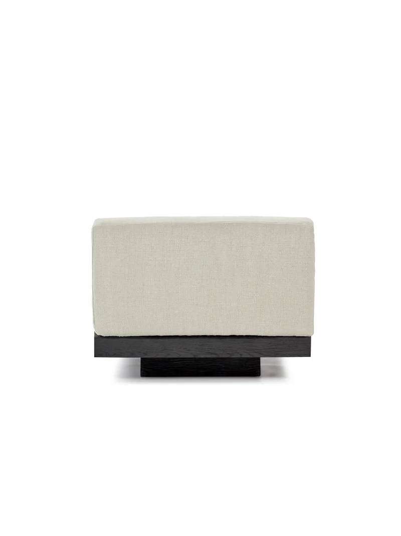 Canapé 1 place Rudolph Beige