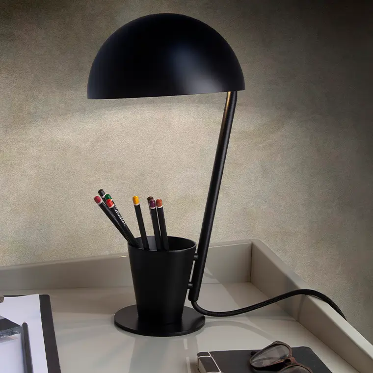 Lampe de bureau Pot