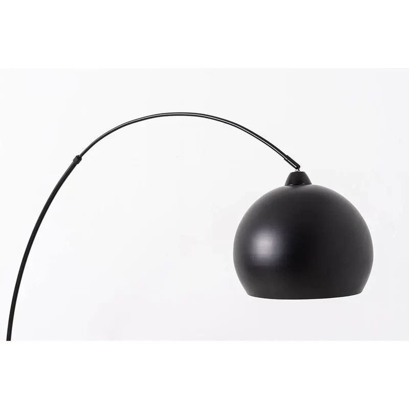 Lampadaire arc Black