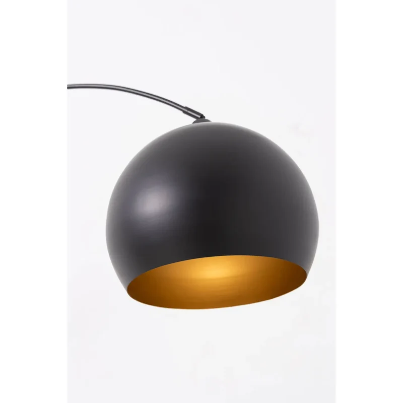 Lampadaire arc Black