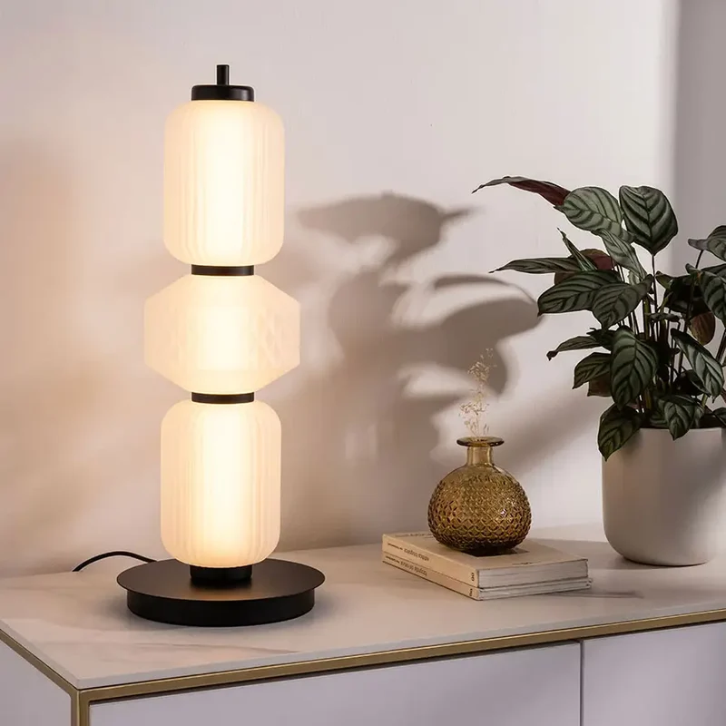 Lampe à poser Bohème noir