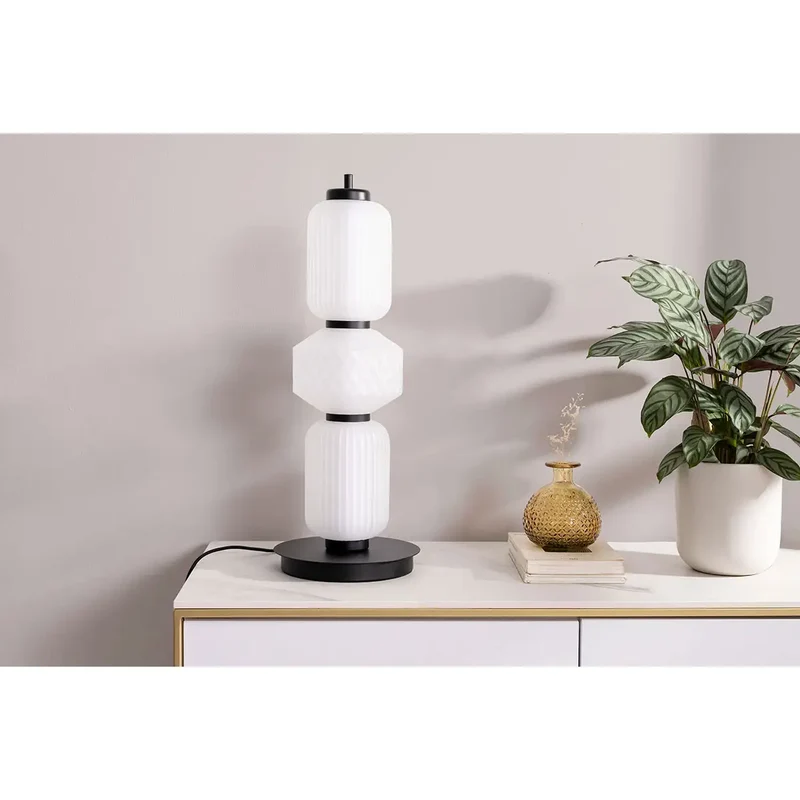 Lampe à poser Bohème noir