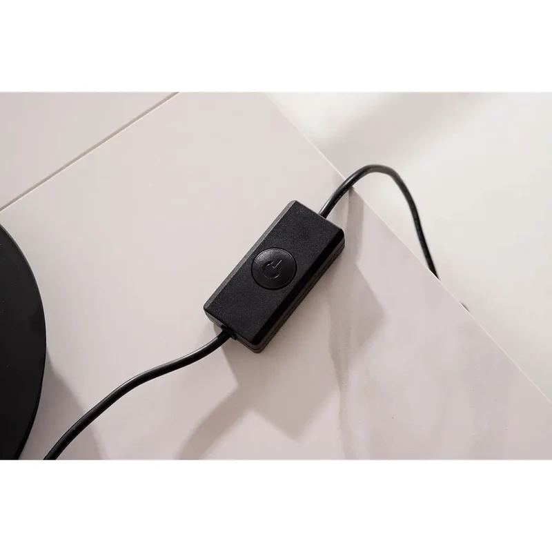 Lampe à poser Bohème noir