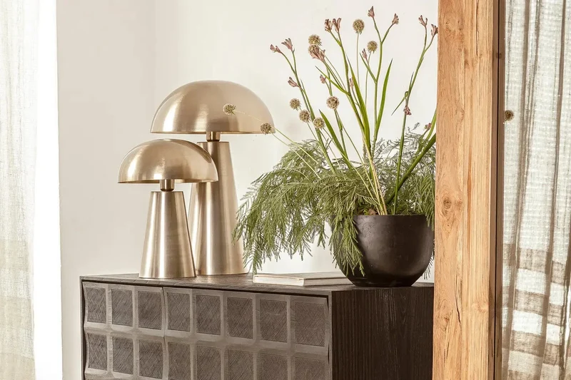 Lampe Jamur laiton