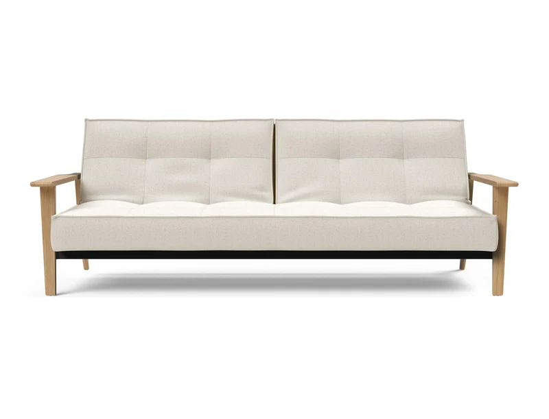 Canapé-lit Innovation Living - Splitback Frej Oak w Armrest