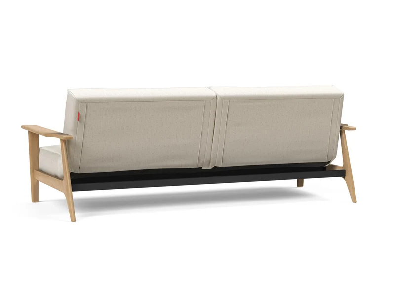 Canapé-lit Innovation Living - Splitback Frej Oak w Armrest