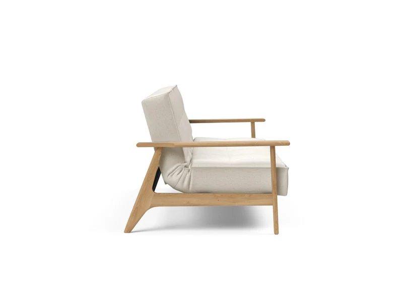 Canapé-lit Innovation Living - Splitback Frej Oak w Armrest