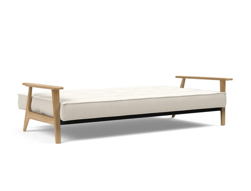 Canapé-lit Innovation Living - Splitback Frej Oak w Armrest