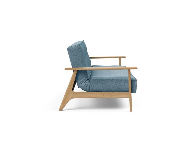 Canapé-lit Innovation Living - Splitback Frej Oak w Armrest