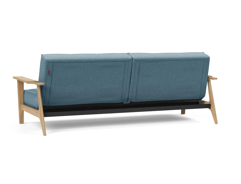 Canapé-lit Innovation Living - Splitback Frej Oak w Armrest