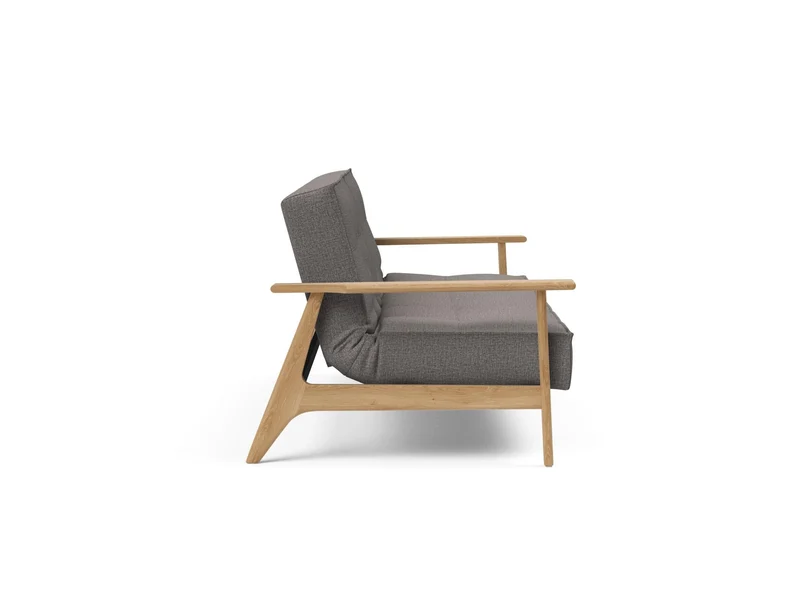 Canapé-lit Innovation Living - Splitback Frej Oak w Armrest
