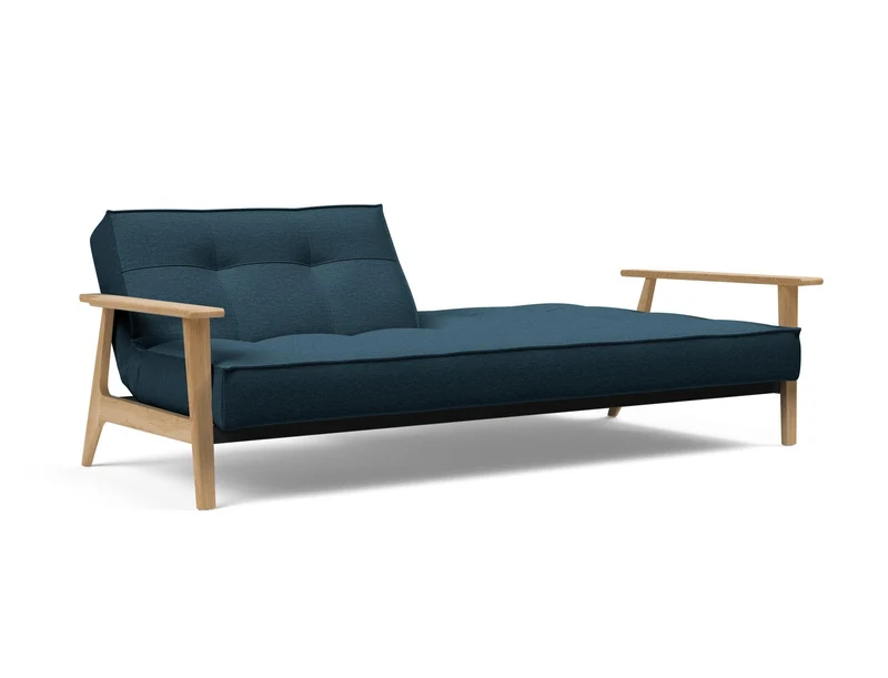 Canapé-lit Innovation Living - Splitback Frej Oak w Armrest