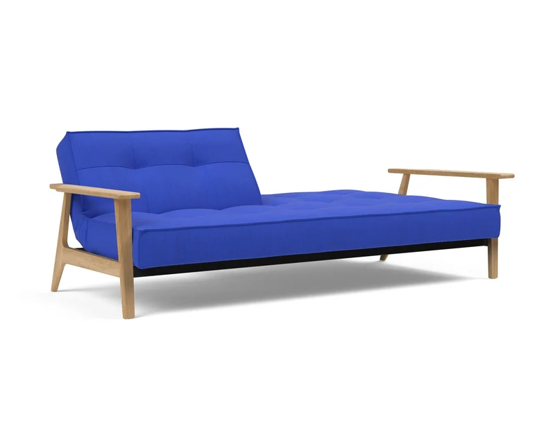 Canapé-lit Innovation Living - Splitback Frej Oak w Armrest