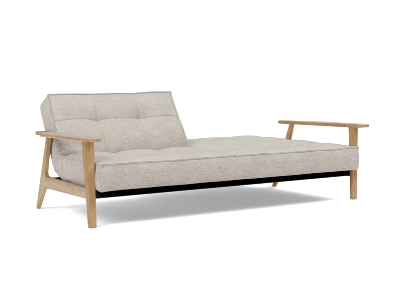 Canapé-lit Innovation Living - Splitback Frej Oak w Armrest