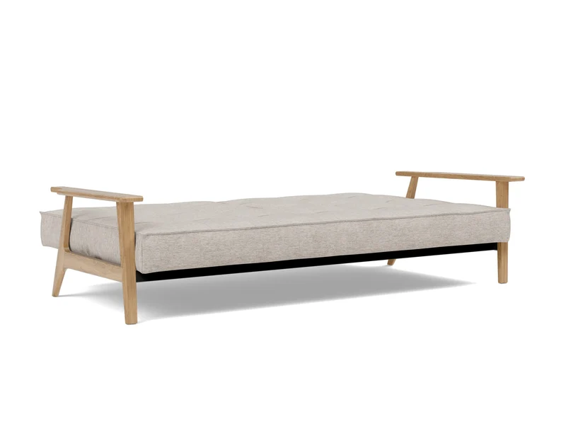 Canapé-lit Innovation Living - Splitback Frej Oak w Armrest