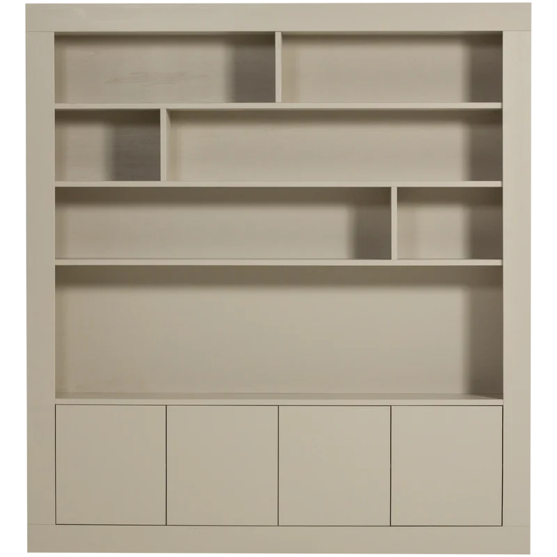 Wallcover wandkast 210 cm grenen dust