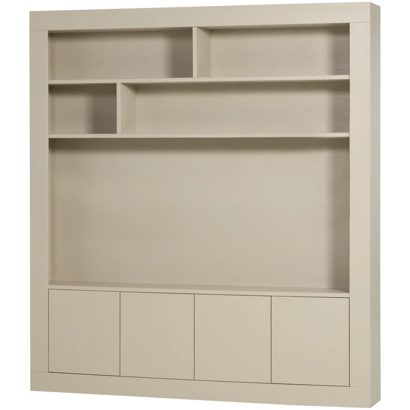 Wallcover wandkast 210 cm grenen dust