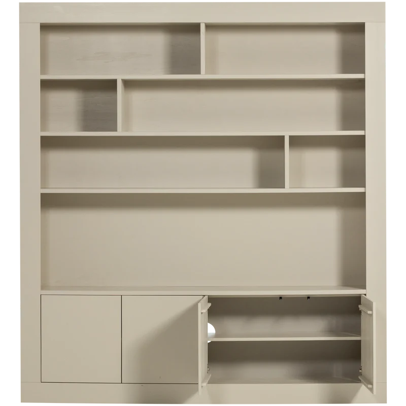 Wallcover wandkast 210 cm grenen dust