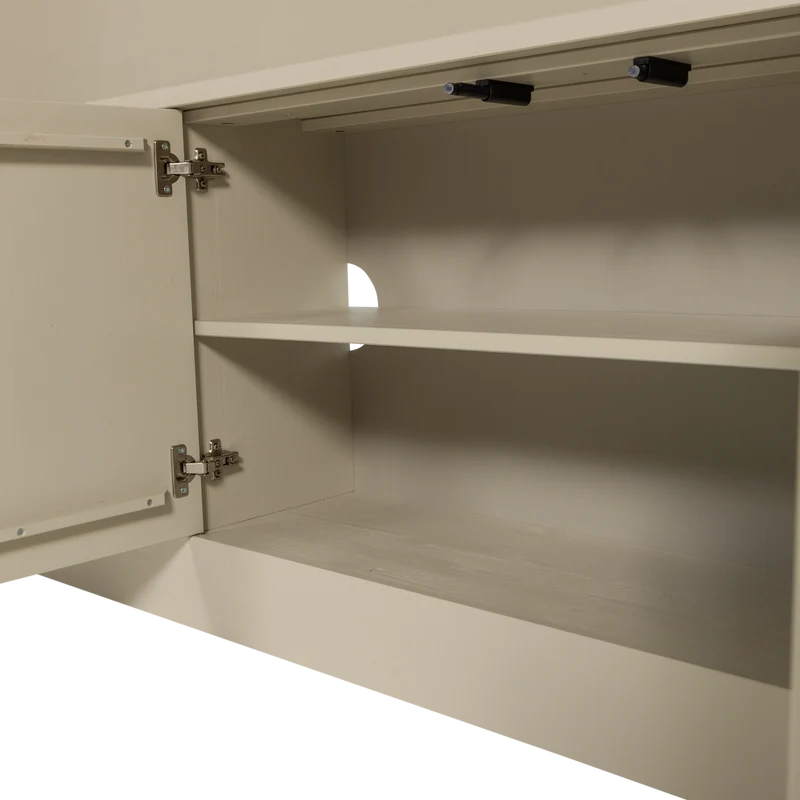 Wallcover wandkast 210 cm grenen dust