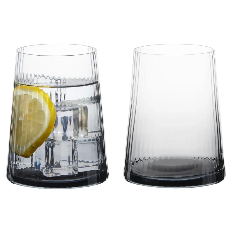 Verre à eau Smoke boite de 6