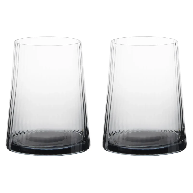 Verre à eau Smoke boite de 6