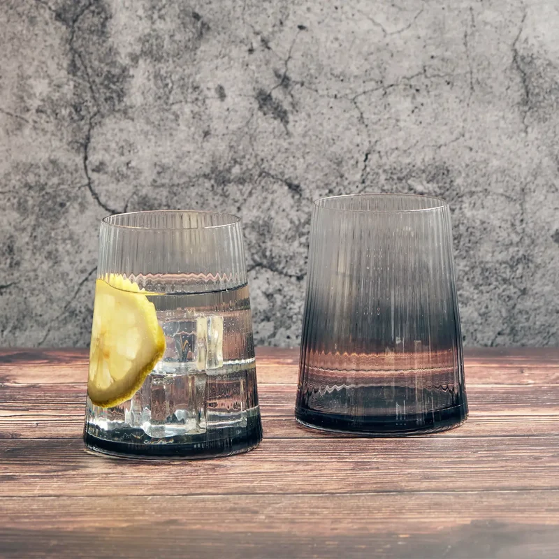 Verre à eau Smoke boite de 6